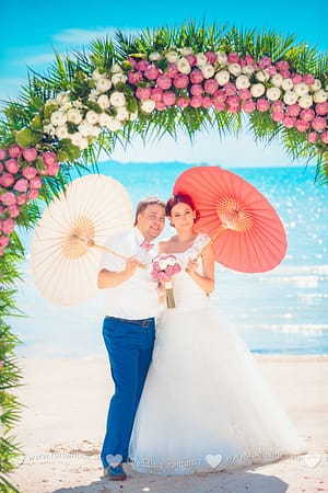 Mariage de Michael et Xenia à Koh Samui Organisateur de mariages et de vacances en Thaïlande. Hua Hin Samui et les îles Chang et autres 26
