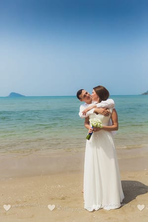 Свадьба E&K на Чанге Организатор свадеб и праздников в Таиланде. Хуахин острова Самуи и Чанг и другие 3