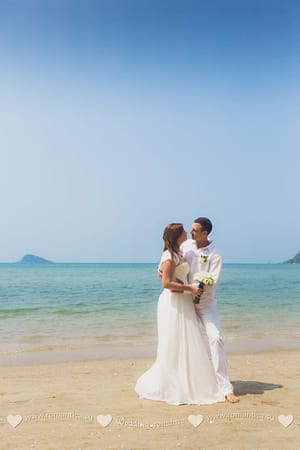 Свадьба E&K на Чанге Организатор свадеб и праздников в Таиланде. Хуахин острова Самуи и Чанг и другие 4