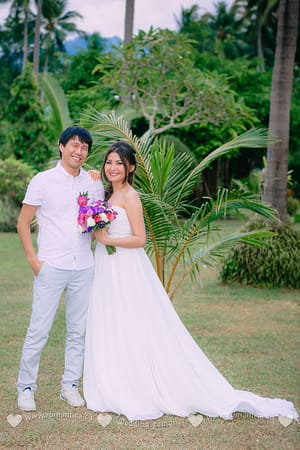 Свадьба M&N на пляже о. Самуи Организатор свадеб и праздников в Таиланде. Хуахин острова Самуи и Чанг и другие 18