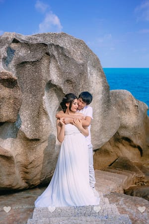 Свадьба M&N на пляже о. Самуи Организатор свадеб и праздников в Таиланде. Хуахин острова Самуи и Чанг и другие 4