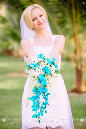 Свадьба E&V на пляже о. Самуи Организатор свадеб и праздников в Таиланде. Хуахин острова Самуи и Чанг и другие 4