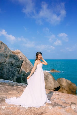 Свадьба M&N на пляже о. Самуи Организатор свадеб и праздников в Таиланде. Хуахин острова Самуи и Чанг и другие 6