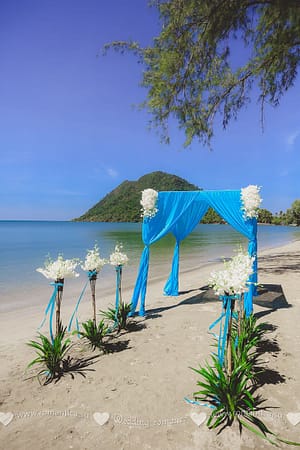 Примеры свадебного декора на Чанге Организатор свадеб и праздников в Таиланде. Хуахин острова Самуи и Чанг и другие R_WE4512
