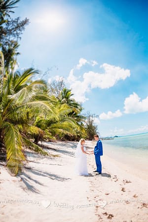 Свадебная церемония Дмитрия и Ольги на Самуи Организатор свадеб и праздников в Таиланде. Хуахин острова Самуи и Чанг и другие 8