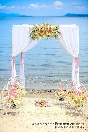 K&K Wedding on Chang Wedding and Event Planner in Thailand. Hua Hin, Samui and Chang Islands and others 10