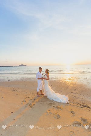 Hochzeitsfotosession V&N auf Samui. Hochzeits- und Eventplaner in Thailand. Hua Hin, Samui, Chang und andere 15