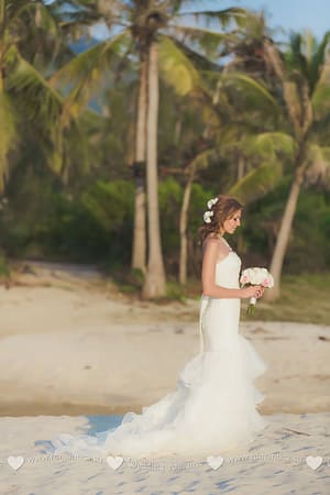 Hochzeitsfotosession V&N auf Samui. Hochzeits- und Eventplaner in Thailand. Hua Hin, Samui, Chang und andere 5