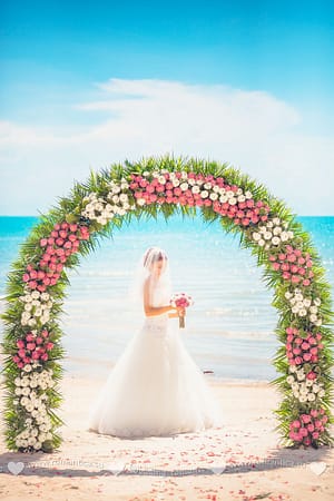 Mariage de Michael et Xenia à Koh Samui Organisateur de mariages et de vacances en Thaïlande. Hua Hin Samui et les îles Chang et autres 24