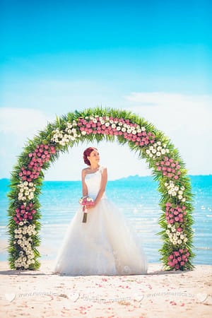 Mariage de Michael et Xenia à Koh Samui Organisateur de mariages et de vacances en Thaïlande. Hua Hin Samui et les îles Chang et autres 25