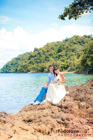 Свадьба K&K на Чанге Организатор свадеб и праздников в Таиланде. Хуахин острова Самуи и Чанг и другие 14