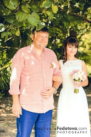 Свадьба K&K на Чанге Организатор свадеб и праздников в Таиланде. Хуахин острова Самуи и Чанг и другие 2