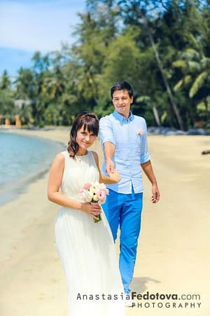 Свадьба K&K на Чанге Организатор свадеб и праздников в Таиланде. Хуахин острова Самуи и Чанг и другие 22