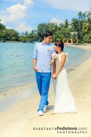 Свадьба K&K на Чанге Организатор свадеб и праздников в Таиланде. Хуахин острова Самуи и Чанг и другие 23