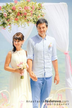 Свадьба K&K на Чанге Организатор свадеб и праздников в Таиланде. Хуахин острова Самуи и Чанг и другие 3