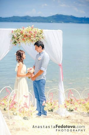 Свадьба K&K на Чанге Организатор свадеб и праздников в Таиланде. Хуахин острова Самуи и Чанг и другие 5