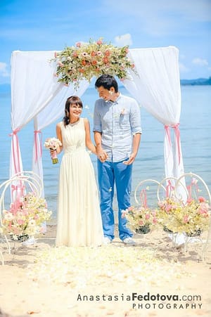 Свадьба K&K на Чанге Организатор свадеб и праздников в Таиланде. Хуахин острова Самуи и Чанг и другие 7