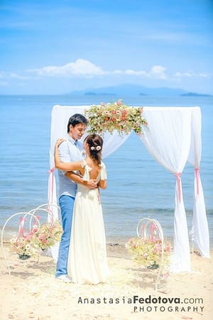 Свадьба K&K на Чанге Организатор свадеб и праздников в Таиланде. Хуахин острова Самуи и Чанг и другие 8