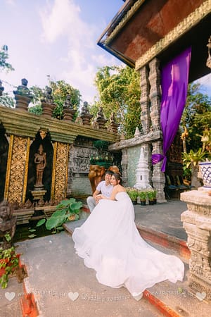 Свадьба M&N на пляже о. Самуи Организатор свадеб и праздников в Таиланде. Хуахин острова Самуи и Чанг и другие 8
