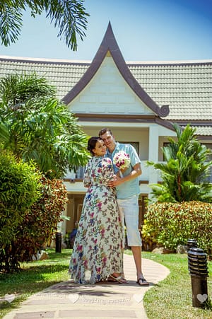 Свадьба Дмитрия и Анастасии на Пхукете Организатор свадеб и праздников в Таиланде. Хуахин острова Самуи и Чанг и другие 3