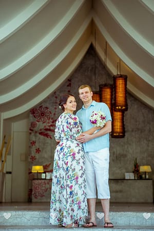 Свадьба Дмитрия и Анастасии на Пхукете Организатор свадеб и праздников в Таиланде. Хуахин острова Самуи и Чанг и другие 5