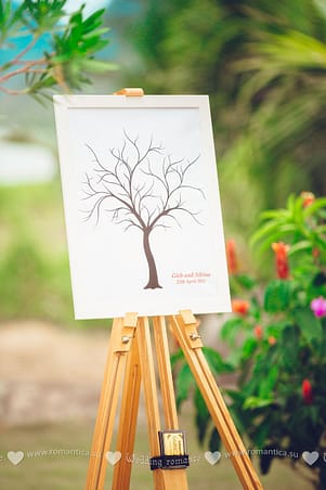 Rustikale Hochzeit in Chang. Hochzeits- und Eventplaner in Thailand. Hua Hin, Samui, Chang und andere 3
