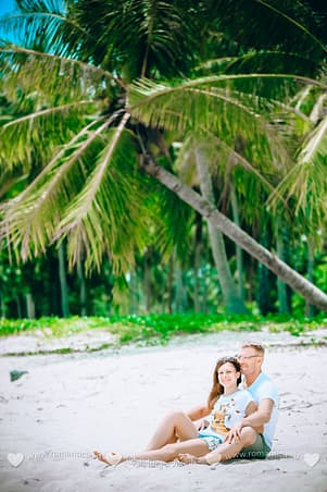 Oleg and Tatiana's honeymoon on Samui Wedding and event planner in Thailand. Hua Hin, Samui and Chang islands and others 1
