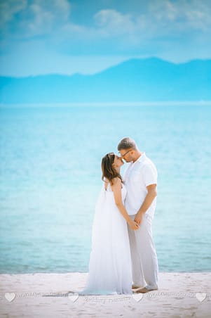 Oleg and Tatiana's honeymoon on Samui Wedding and event planner in Thailand. Hua Hin, Samui and Chang islands and others 24