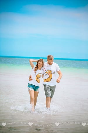 Oleg and Tatiana's honeymoon on Samui Wedding and event planner in Thailand. Hua Hin, Samui and Chang islands and others 3