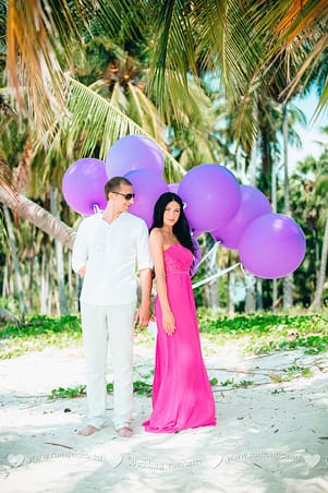 Séance photo du mariage de Natalia et Andrew à Koh Samui Organisateur de mariages et de vacances en Thaïlande. Hua Hin Samui et les îles Chang et autres 15