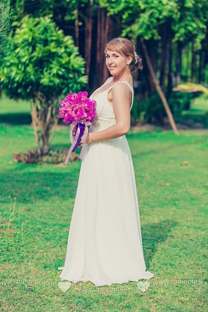 Luxushochzeit von Maria und Artem auf Samui. Hochzeits- und Eventplaner in Thailand. Hua Hin, Samui, Chang und andere R_WE2297