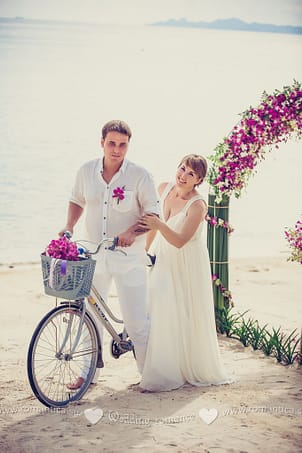 Luxushochzeit von Maria und Artem auf Samui. Hochzeits- und Eventplaner in Thailand. Hua Hin, Samui, Chang und andere R_WE2298