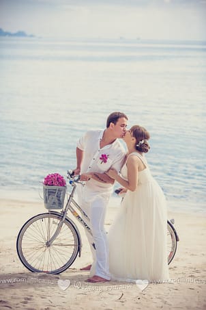 Luxushochzeit von Maria und Artem auf Samui. Hochzeits- und Eventplaner in Thailand. Hua Hin, Samui, Chang und andere R_WE2310