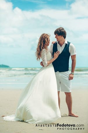 Hochzeitsfotosession von Tanya und Sasha beim Chang Wedding- und Eventplaner in Thailand. Hua Hin, Samui, Chang und andere LyzZ3b4EFnk