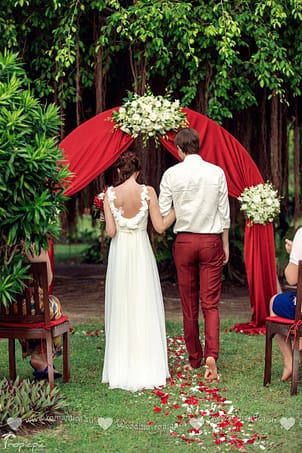V&V Wedding in Marsala Colors in Tropical Garden Wedding and Event Planner in Thailand. Hua Hin, Koh Samui, Koh Chang and more R_WE4857 fn