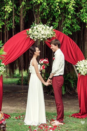 V&V Wedding in Marsala Colors in Tropical Garden Wedding and Event Planner in Thailand. Hua Hin, Koh Samui, Koh Chang and more R_WE4893 fn