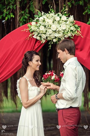 V&V Wedding in Marsala Colors in Tropical Garden Wedding and Event Planner in Thailand. Hua Hin, Koh Samui, Koh Chang and more R_WE4918 fn