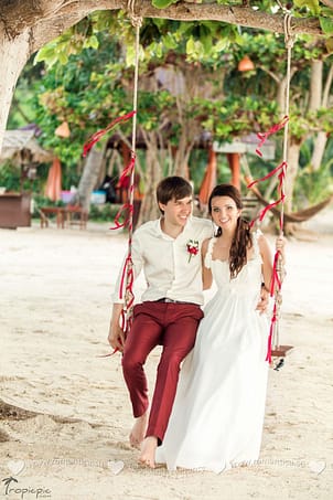 V&V Wedding in Marsala Colors in Tropical Garden Wedding and Event Planner in Thailand. Hua Hin, Koh Samui, Koh Chang and more R_WE5098 fn