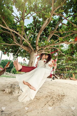 V&V Wedding in Marsala Colors in Tropical Garden Wedding and Event Planner in Thailand. Hua Hin, Koh Samui, Koh Chang and more R_WE5131 fn