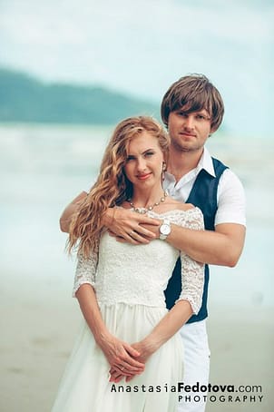 Hochzeitsfotosession von Tanya und Sasha beim Chang Wedding- und Eventplaner in Thailand. Hua Hin, Samui, Chang und andere RJEugldhkds