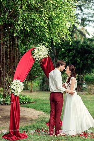 V&V Wedding in Marsala Colors in Tropical Garden Wedding and Event Planner in Thailand. Hua Hin, Koh Samui, Koh Chang and more R_WE4942 fn