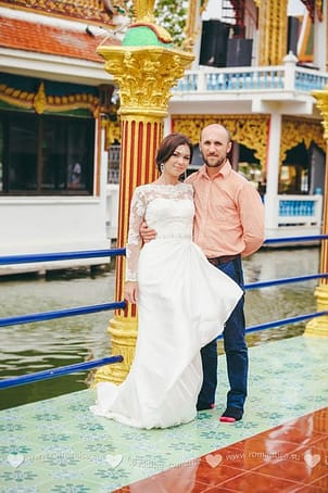 Свадьба на Самуи с буддийскими монахами, буддийская свадьба Организатор свадеб и праздников в Таиланде. Хуахин острова Самуи и Чанг и другие 8