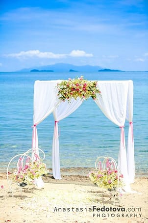 Примеры свадебного декора на Чанге Организатор свадеб и праздников в Таиланде. Хуахин острова Самуи и Чанг и другие mUqCaZNWc-E