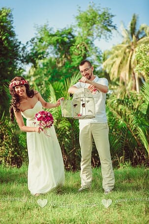 Tropical Butterfly Release Wedding and Event Planner in Thailand. Hua Hin Samui and Chang Islands and others 07July66