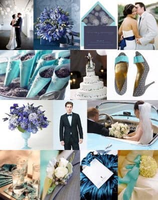 Цвет вашей свадьбы