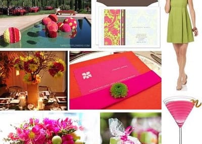 Цвета, которые вы выберете для своей свадьбы в Таиланде,  зададут стиль и тон для всего мероприятия. Вы можете использовать цвет в для платьев подружек невесты, украшений, торта,  цветов, аксессуаров, сервировки стола и текстиля и даже приглашения! Выберите цвет вашей любви, но не забудьте  рассмотреть следующие вопросы: