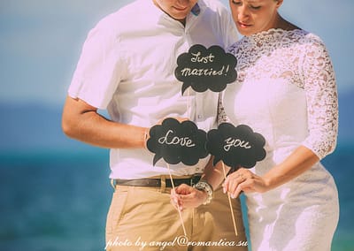 Свадьба -это из самых главных событий в вашей семейной жизни и конечно хочется, чтобы эти моменты оставались с вами как можно дольше! Подарите себе такую сказку в виде фотосессии в Таиланде! Снимки сделанные в самых ярких уголках Сиама будут радовать вас не один год не только вас, но и вашу семью, а те эмоции, улыбки и искорки в глазах во время съемочного дня станут для вас моментом истинного счастья!