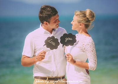 Свадьба -это из самых главных событий в вашей семейной жизни и конечно хочется, чтобы эти моменты оставались с вами как можно дольше! Подарите себе такую сказку в виде фотосессии в Таиланде! Снимки сделанные в самых ярких уголках Сиама будут радовать вас не один год не только вас, но и вашу семью, а те эмоции, улыбки и искорки в глазах во время съемочного дня станут для вас моментом истинного счастья!