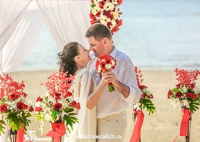 Свадьба в Таиланде на островах