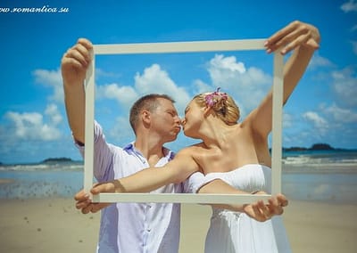 Свадебная церемония на Ко Чанге в Таиланде